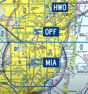 OPF airspace