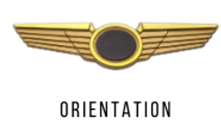 orientation wings