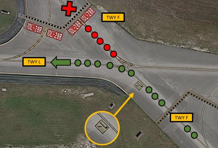 Graphic illustration of Hot Spot two.