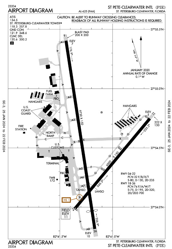 St. PeteClearwater International Airport (PIE) Federal Aviation
