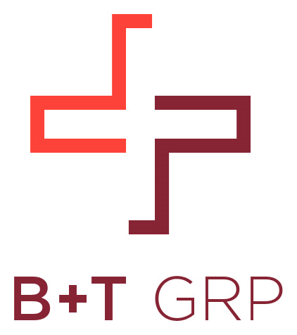 B+T GRP logo