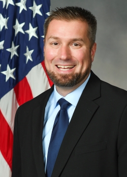 Official photo of Dr. Paul Wrzesinsiki