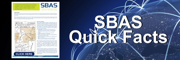 SBAS Quick Facts