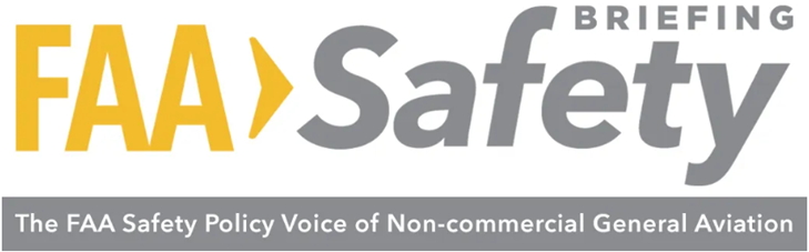 Safety Briefing magazine banner