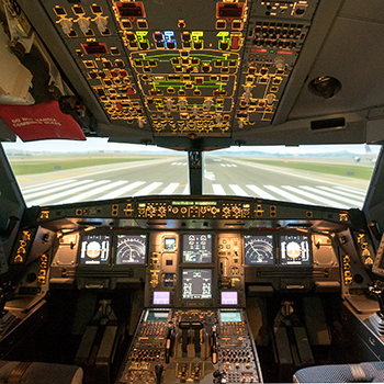 Aircraft simulator