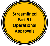 Illustration with streamlined application text
