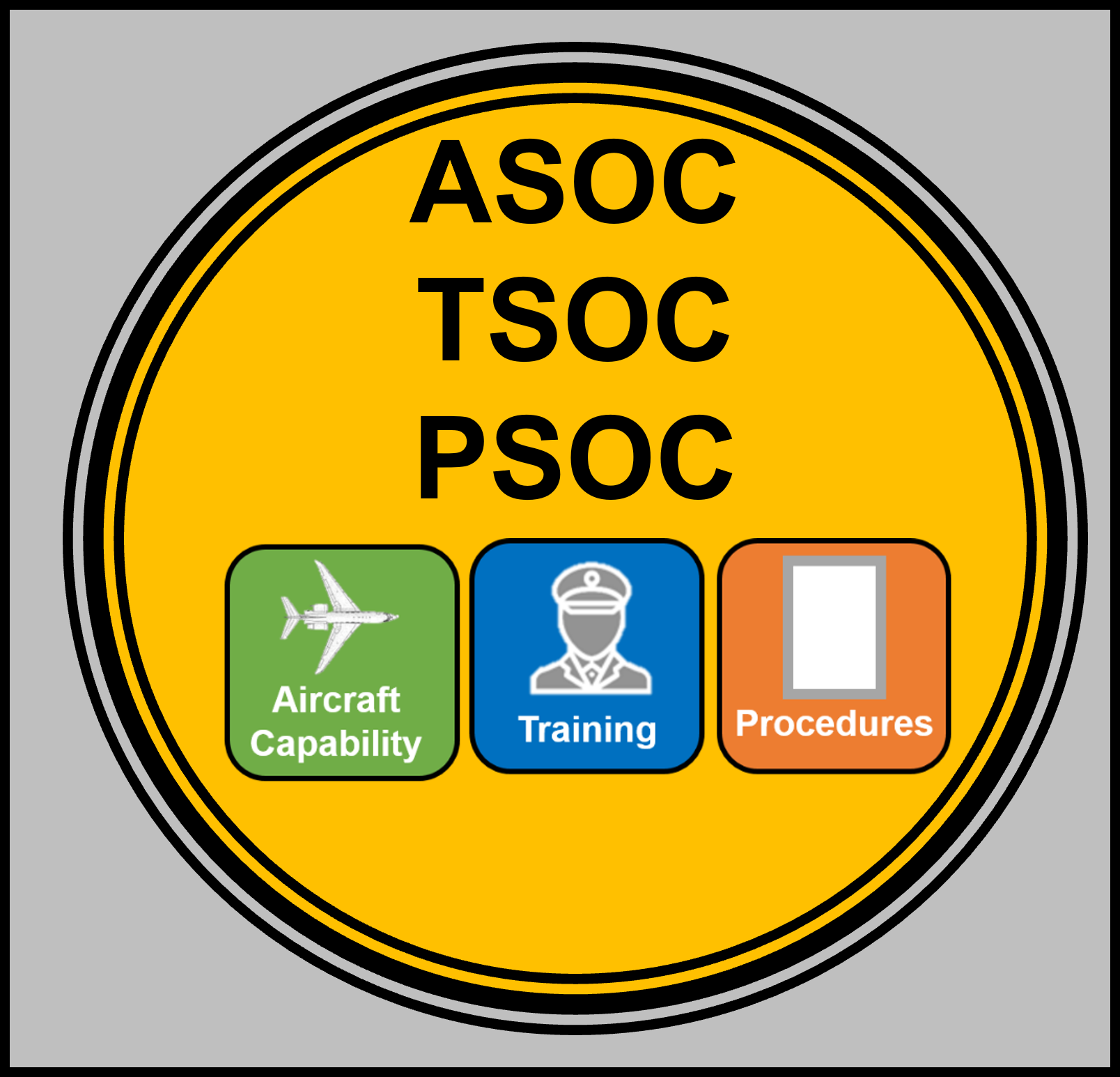 Statement of capability / compliance icon