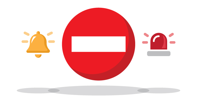 runway incursion device graphic