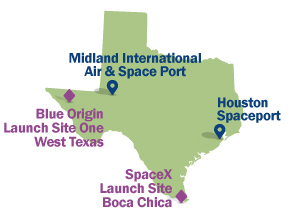 Texas Map