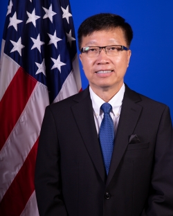 Official photo of Dr Trung Pham