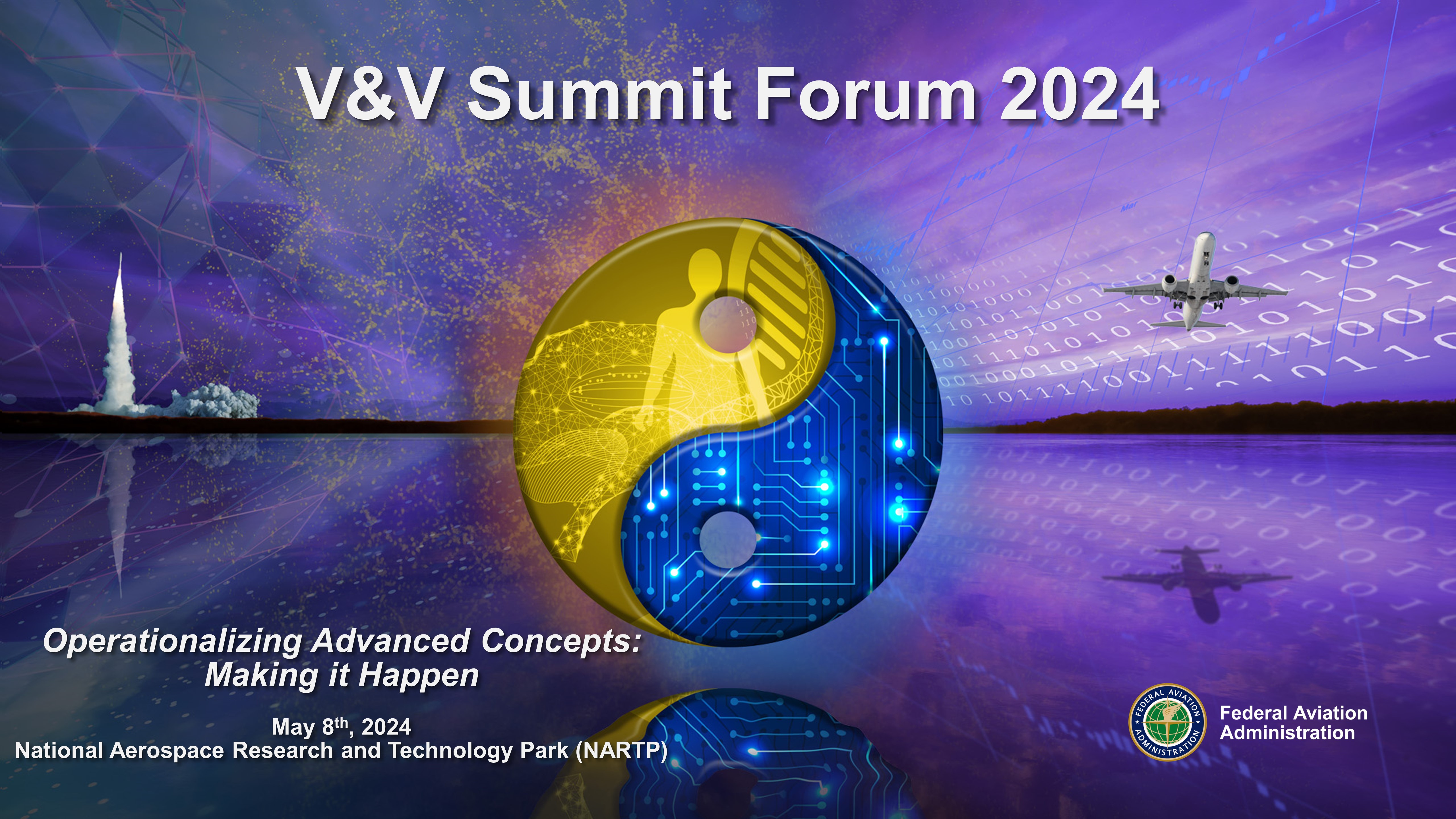 V&V Summit 2024 splash screen