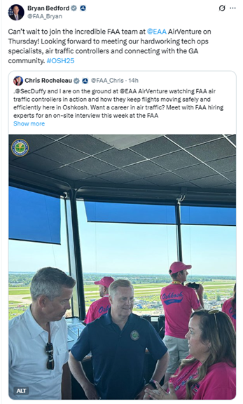 brian bedford airventure social post