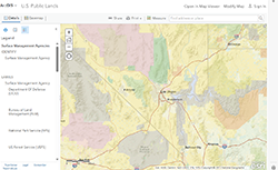 US Public Lands ArcGIS