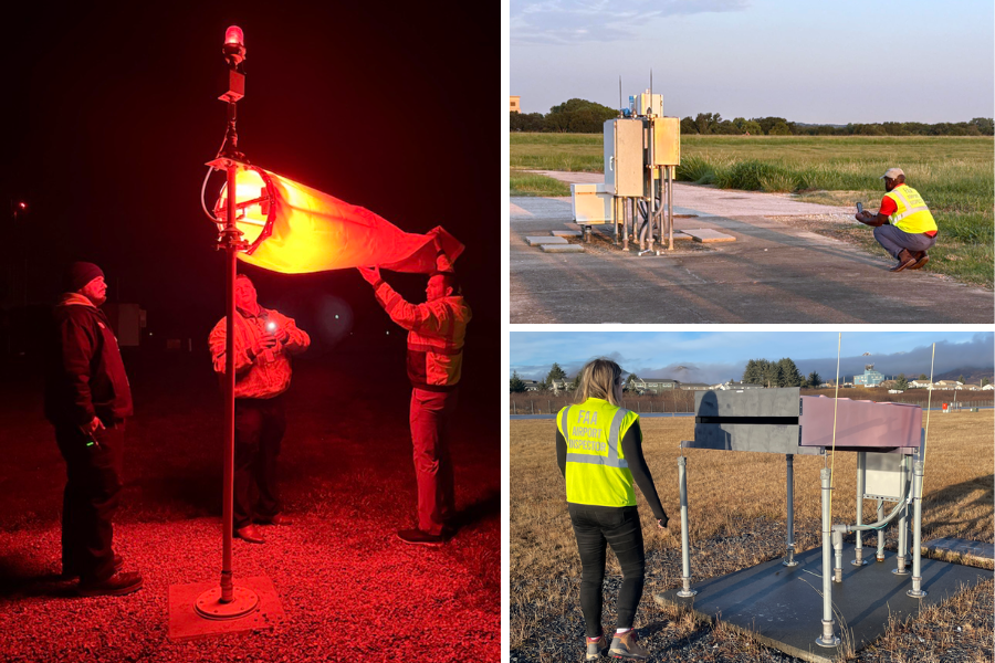 ASCIs ensure the equipment and systems are functioning well, so airports can operate as safely and efficiently as possible.