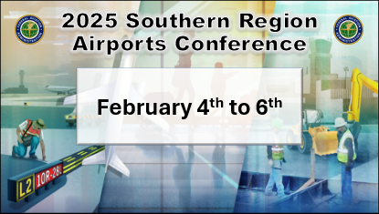 A S O Airports Conference: February 4 to 6, 2025.