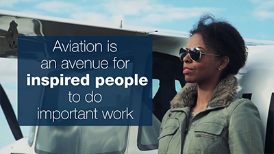 Watch Aviation Creates Future Aviators & Innovators video