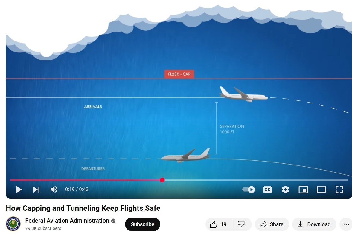 YouTube still of capping and tunneling video