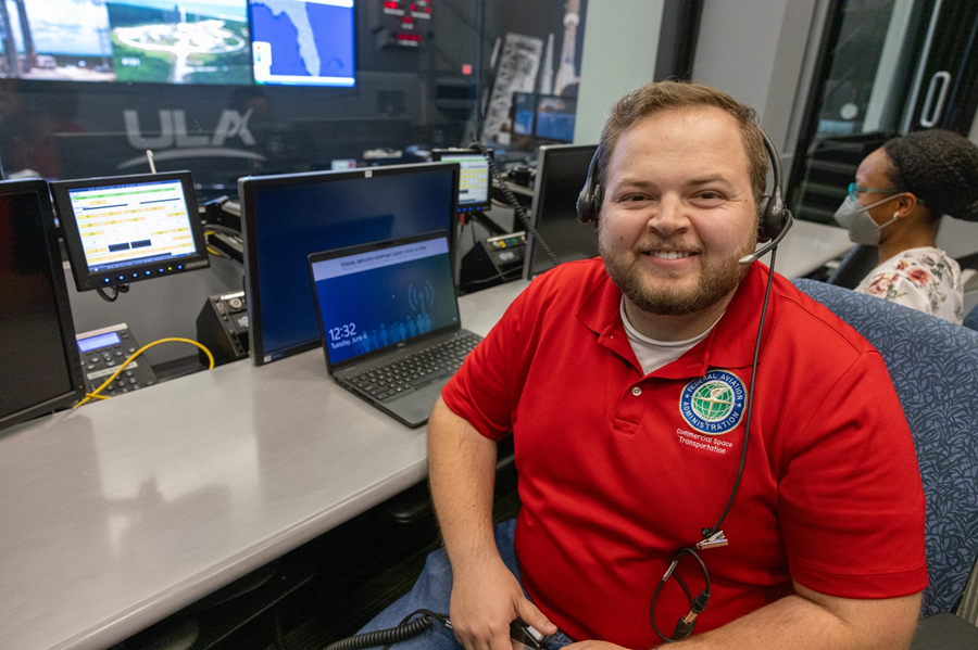 Collin Anderson, Space Transportation Safety Inspector (Photo: FAA)