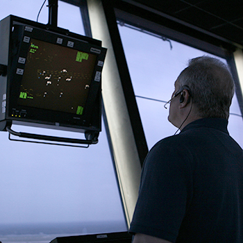 Air traffic controller