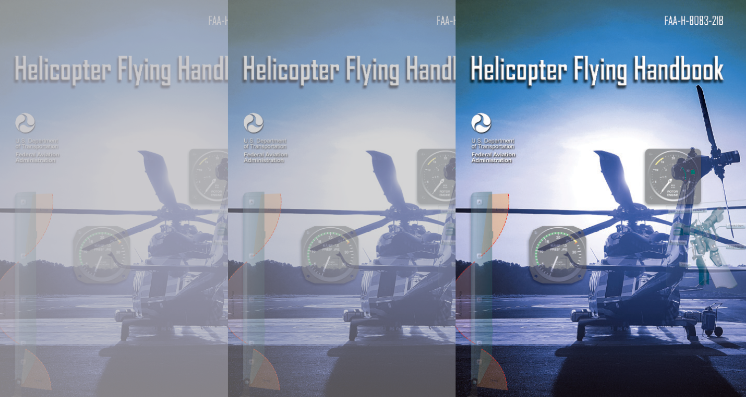 FAA Helicopter Flying Handbook