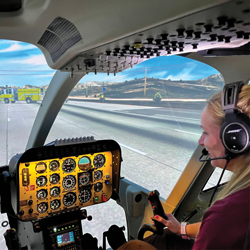 helicopter cockpit