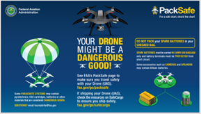 your drone might be a dangerous good brochure