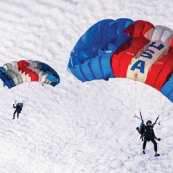 Parachute safety