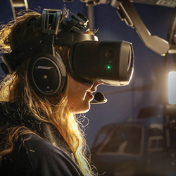 A Virtual Approach to the Real Future