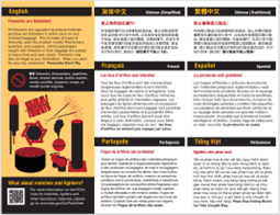 fireworks brochure
