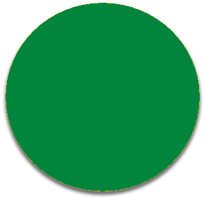 green circle