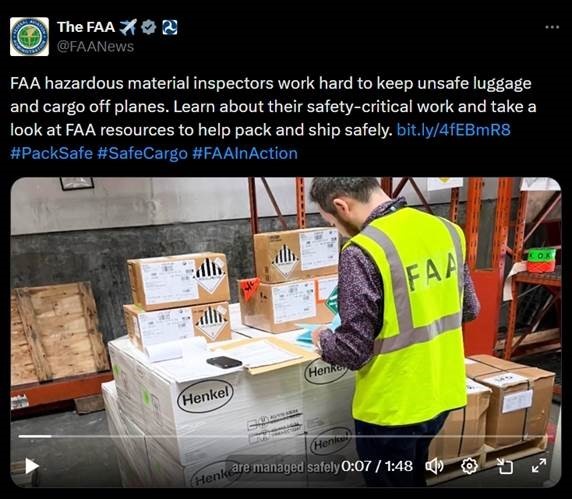 hazmat safety work post on x