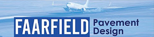 FAARFIELD Pavement Design - aircraft taking off