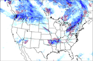 Icing forecasts screenshot