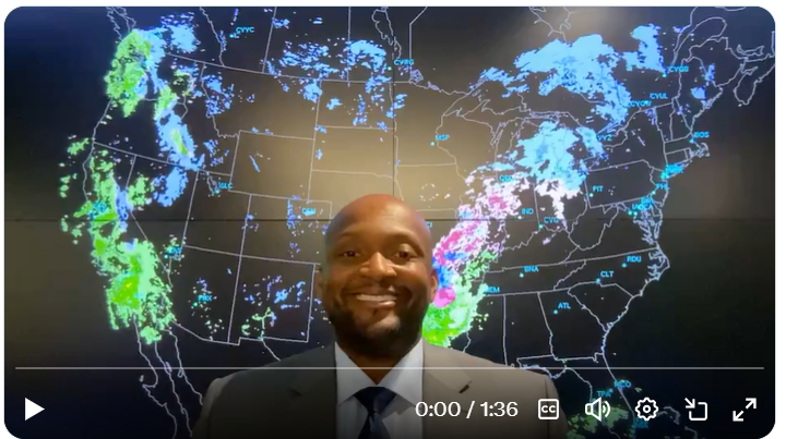 command center weather video twitter