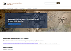 interagency unmanned aircraft system program