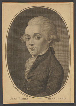 Jean Pierre Blanchard (Photo: Smithsonian)