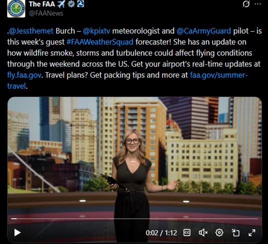 jessica burch weather squad social media post
