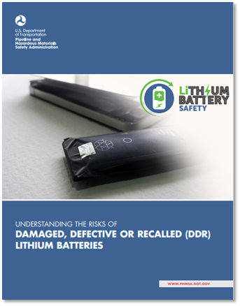 lithium battery safety brochure