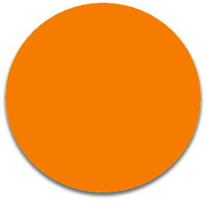 orange circle