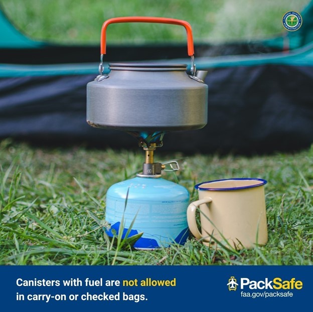 packsafe canister