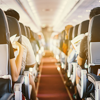 aircraft aisle