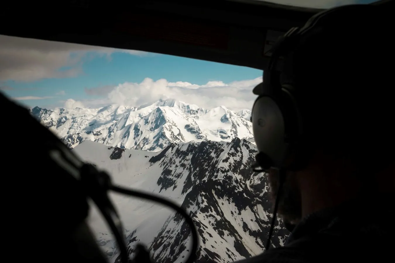 Weather cameras help pilots navigate a variety of terrain, including tall mountain ranges where weather can change quickly.