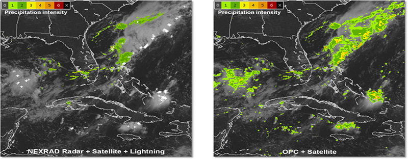 NEXRAD weather radar coverage