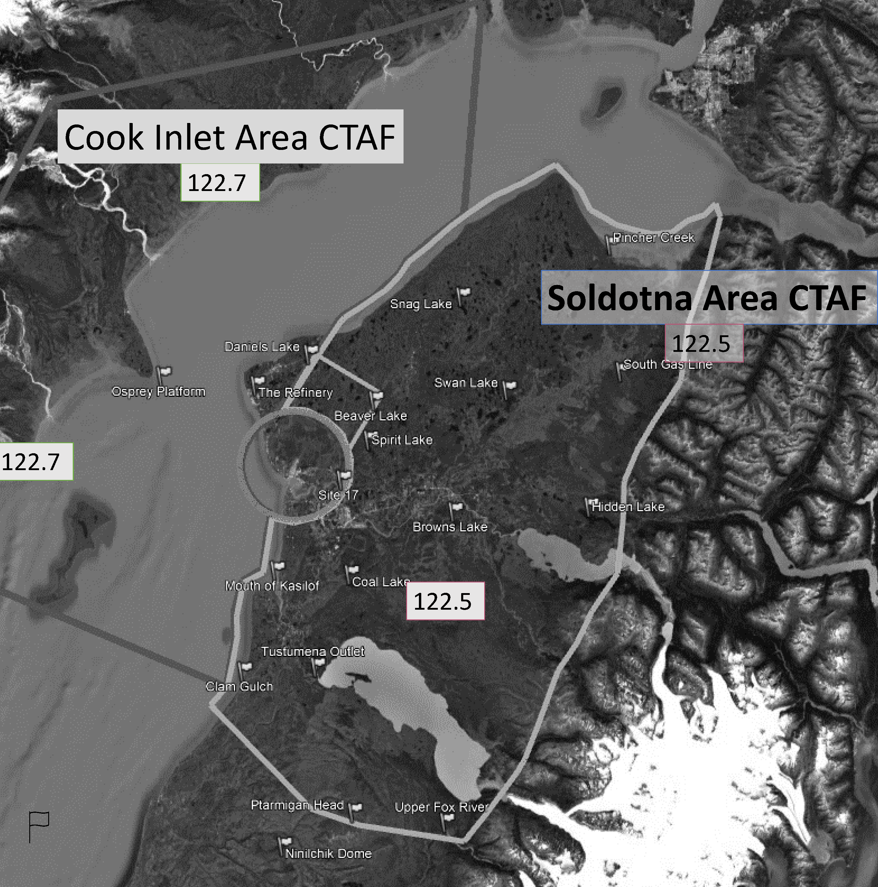 soldotna alaska ctaf chart