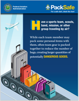 teams and groups packing checklist