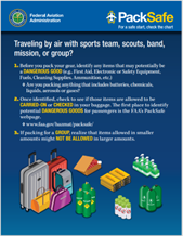 teams and groups packing summary