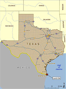 Texas Map