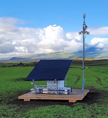 A weather camera station in Waimea, Hawaii, where weather varies over short distances. (Photo: FAA)