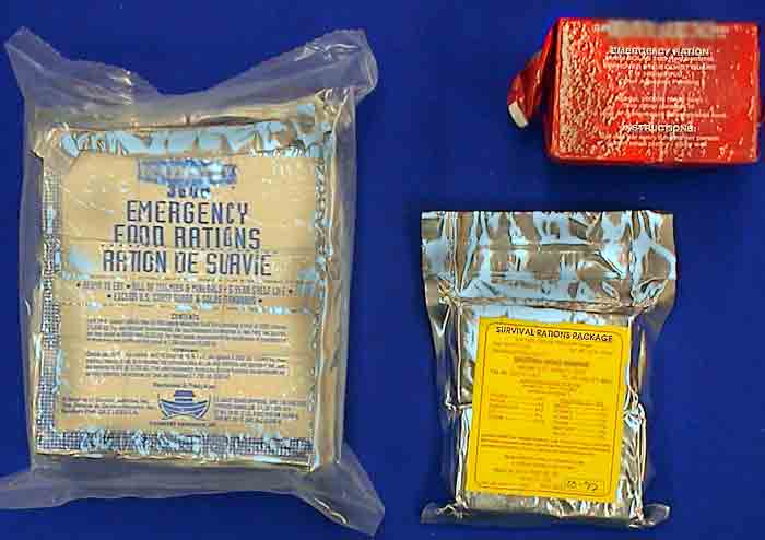 food items to include in your personal survival kit.
