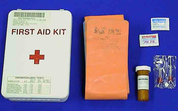 medical supplies to include in your personal survival kit.